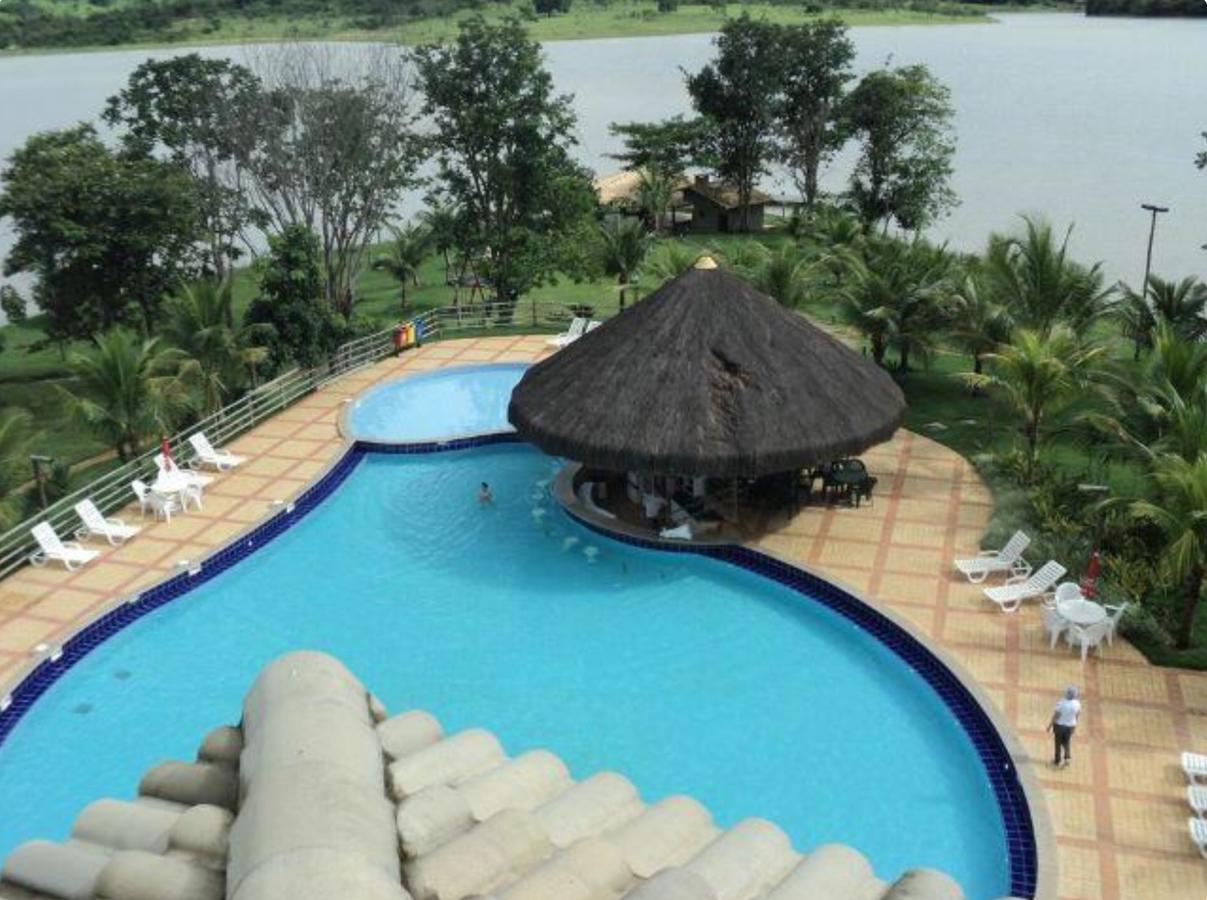 Pontal Do Lago Flat Caldas Novas Exterior photo