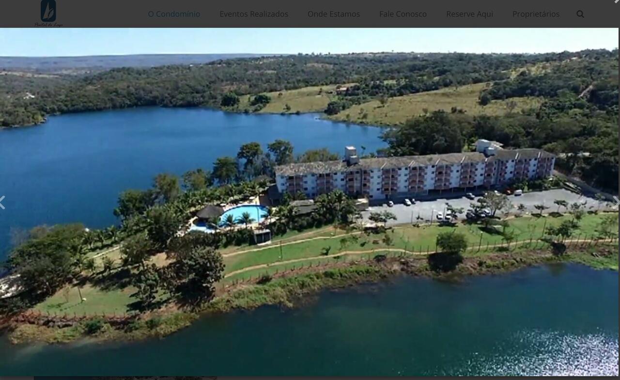Pontal Do Lago Flat Caldas Novas Exterior photo
