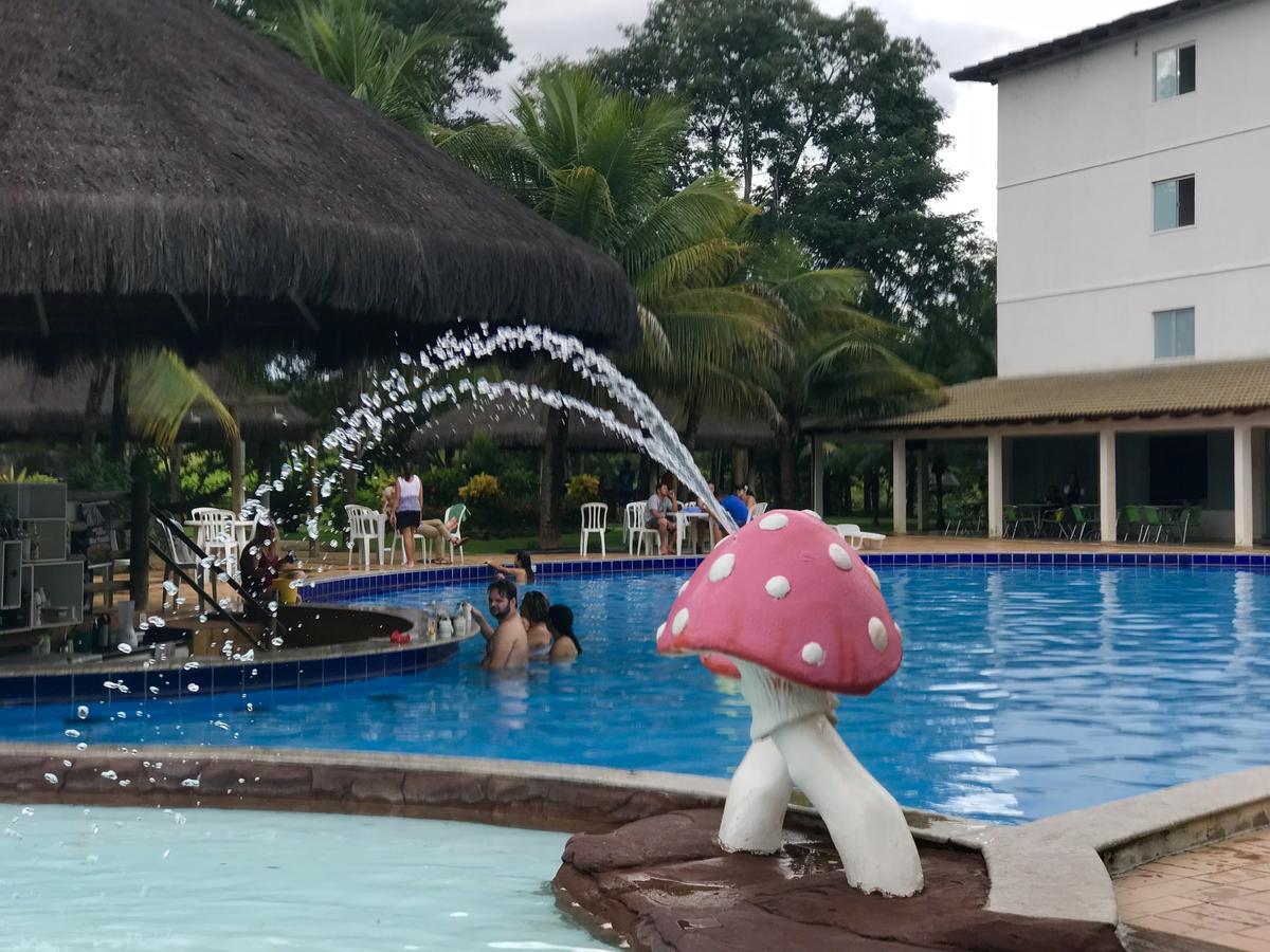 Pontal Do Lago Flat Caldas Novas Exterior photo