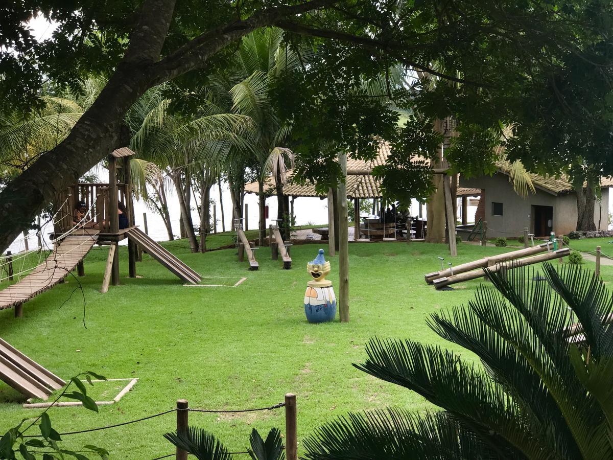 Pontal Do Lago Flat Caldas Novas Exterior photo