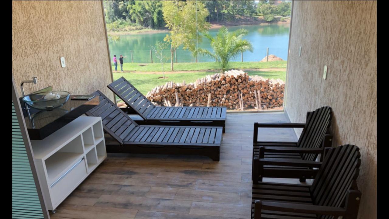 Pontal Do Lago Flat Caldas Novas Exterior photo