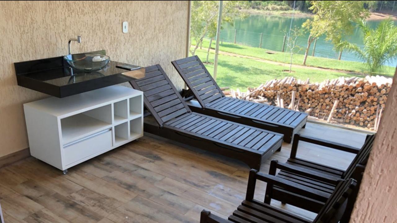 Pontal Do Lago Flat Caldas Novas Exterior photo